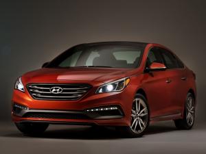 Hyundai Sonata 2015 года (US)